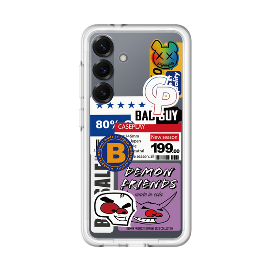 スリムプロテクションプレミアムケース［ Demon Friends Sticker .5 ］