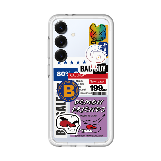スリムプロテクションプレミアムケース［ Demon Friends Sticker .5 ］