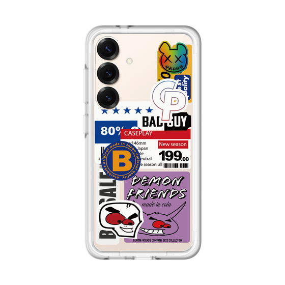 スリムプロテクションプレミアムケース［ Demon Friends Sticker .5 ］