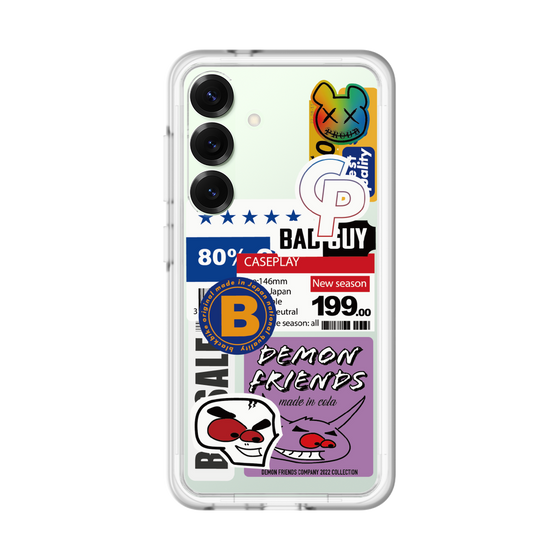 スリムプロテクションプレミアムケース［ Demon Friends Sticker .5 ］