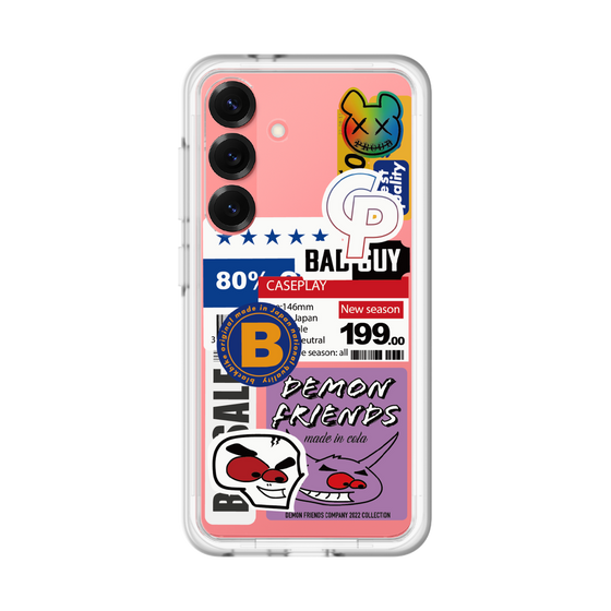 スリムプロテクションプレミアムケース［ Demon Friends Sticker .5 ］