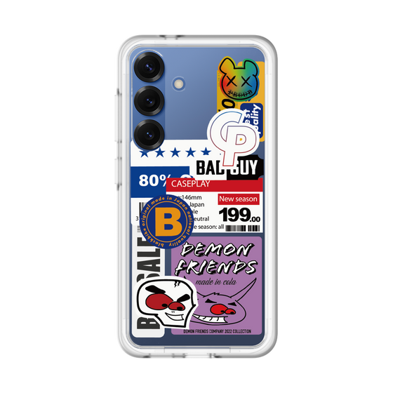 スリムプロテクションプレミアムケース［ Demon Friends Sticker .5 ］