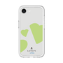 スリムプロテクションプレミアムケース［ LANVIN en Bleu Hearts Green - ランバン ハート グリーン ］
