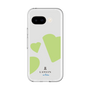 スリムプロテクションプレミアムケース［ LANVIN en Bleu Hearts Green - ランバン ハート グリーン ］