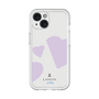 スリムプロテクションプレミアムケース［ LANVIN en Bleu Hearts Purple - ランバン ハート パープル ］