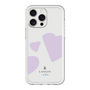 スリムプロテクションプレミアムケース［ LANVIN en Bleu Hearts Purple - ランバン ハート パープル ］
