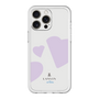 スリムプロテクションプレミアムケース［ LANVIN en Bleu Hearts Purple - ランバン ハート パープル ］