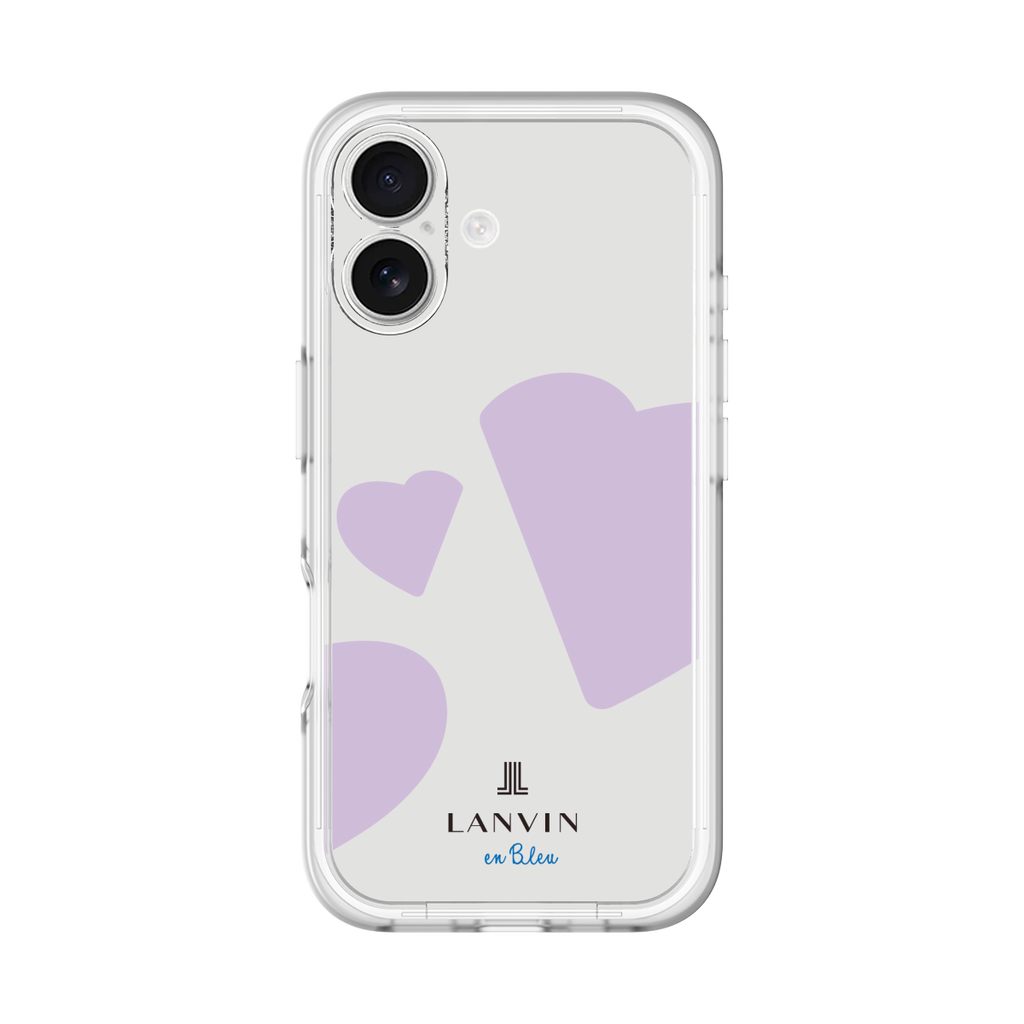 LANVIN en Bleu Hearts Purple - ランバン ハート パープル