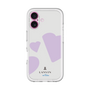 スリムプロテクションプレミアムケース［ LANVIN en Bleu Hearts Purple - ランバン ハート パープル ］