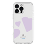 スリムプロテクションプレミアムケース［ LANVIN en Bleu Hearts Purple - ランバン ハート パープル ］