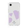 スリムプロテクションプレミアムケース［ LANVIN en Bleu Hearts Purple - ランバン ハート パープル ］