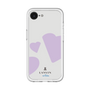 スリムプロテクションプレミアムケース［ LANVIN en Bleu Hearts Purple - ランバン ハート パープル ］