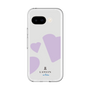 スリムプロテクションプレミアムケース［ LANVIN en Bleu Hearts Purple - ランバン ハート パープル ］