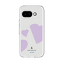 スリムプロテクションプレミアムケース［ LANVIN en Bleu Hearts Purple - ランバン ハート パープル ］