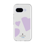 スリムプロテクションプレミアムケース［ LANVIN en Bleu Hearts Purple - ランバン ハート パープル ］