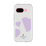 スリムプロテクションプレミアムケース［ LANVIN en Bleu Hearts Purple - ランバン ハート パープル ］