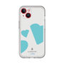 スリムプロテクションプレミアムケース［ LANVIN en Bleu Hearts Blue - ランバン ハート ブルー ］