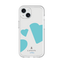 スリムプロテクションプレミアムケース［ LANVIN en Bleu Hearts Blue - ランバン ハート ブルー ］