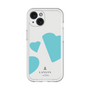 スリムプロテクションプレミアムケース［ LANVIN en Bleu Hearts Blue - ランバン ハート ブルー ］