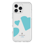 スリムプロテクションプレミアムケース［ LANVIN en Bleu Hearts Blue - ランバン ハート ブルー ］