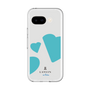 スリムプロテクションプレミアムケース［ LANVIN en Bleu Hearts Blue - ランバン ハート ブルー ］