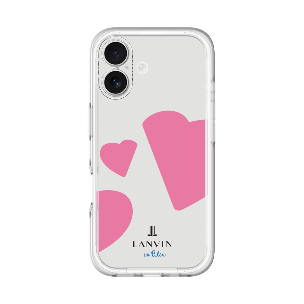 LANVIN en Bleu Hearts Pink - ランバン ハート ピンク