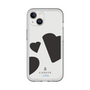 スリムプロテクションプレミアムケース［ LANVIN en Bleu Hearts Black - ランバン ハート ブラック ］