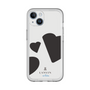 スリムプロテクションプレミアムケース［ LANVIN en Bleu Hearts Black - ランバン ハート ブラック ］