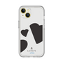 スリムプロテクションプレミアムケース［ LANVIN en Bleu Hearts Black - ランバン ハート ブラック ］