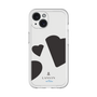 スリムプロテクションプレミアムケース［ LANVIN en Bleu Hearts Black - ランバン ハート ブラック ］