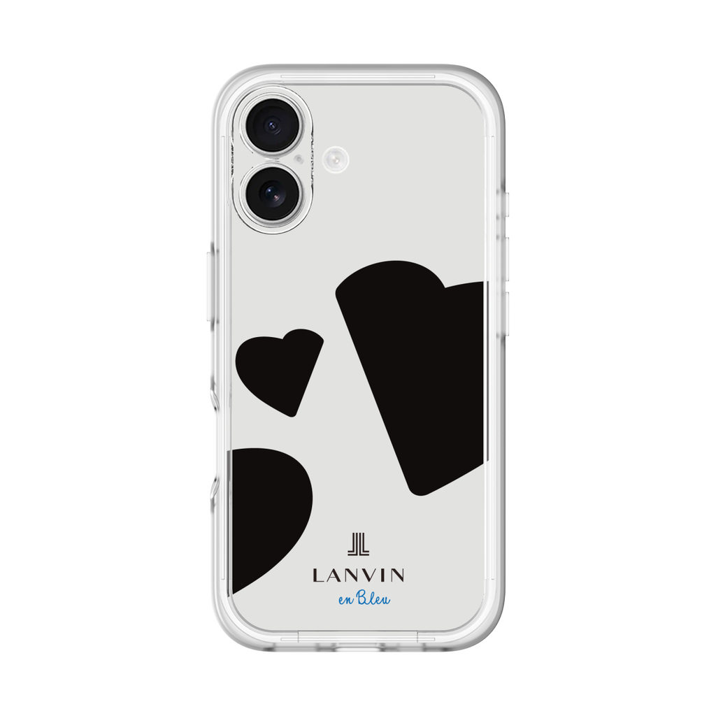 LANVIN en Bleu Hearts Black - ランバン ハート ブラック