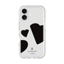スリムプロテクションプレミアムケース［ LANVIN en Bleu Hearts Black - ランバン ハート ブラック ］