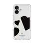 スリムプロテクションプレミアムケース［ LANVIN en Bleu Hearts Black - ランバン ハート ブラック ］