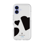 スリムプロテクションプレミアムケース［ LANVIN en Bleu Hearts Black - ランバン ハート ブラック ］