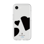 スリムプロテクションプレミアムケース［ LANVIN en Bleu Hearts Black - ランバン ハート ブラック ］