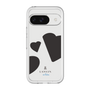 スリムプロテクションプレミアムケース［ LANVIN en Bleu Hearts Black - ランバン ハート ブラック ］