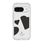 スリムプロテクションプレミアムケース［ LANVIN en Bleu Hearts Black - ランバン ハート ブラック ］