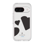 スリムプロテクションプレミアムケース［ LANVIN en Bleu Hearts Black - ランバン ハート ブラック ］