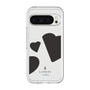 スリムプロテクションプレミアムケース［ LANVIN en Bleu Hearts Black - ランバン ハート ブラック ］