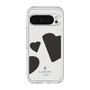 スリムプロテクションプレミアムケース［ LANVIN en Bleu Hearts Black - ランバン ハート ブラック ］