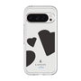スリムプロテクションプレミアムケース［ LANVIN en Bleu Hearts Black - ランバン ハート ブラック ］