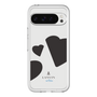 スリムプロテクションプレミアムケース［ LANVIN en Bleu Hearts Black - ランバン ハート ブラック ］