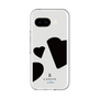 スリムプロテクションプレミアムケース［ LANVIN en Bleu Hearts Black - ランバン ハート ブラック ］