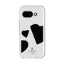 スリムプロテクションプレミアムケース［ LANVIN en Bleu Hearts Black - ランバン ハート ブラック ］