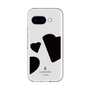 スリムプロテクションプレミアムケース［ LANVIN en Bleu Hearts Black - ランバン ハート ブラック ］