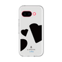 スリムプロテクションプレミアムケース［ LANVIN en Bleu Hearts Black - ランバン ハート ブラック ］