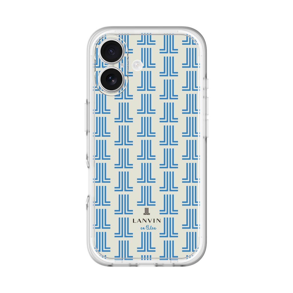 LANVIN en Bleu Monogram Blue - ランバン ブルーモノグラム