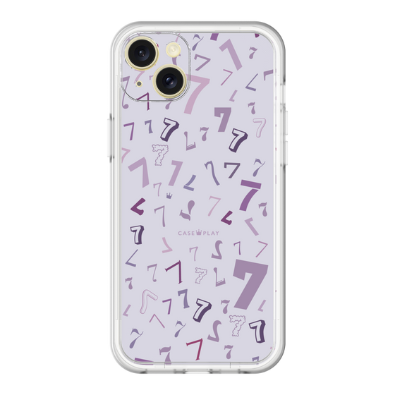 スリムプロテクションプレミアムケース［ Puple 7 - パープル・セブン ］