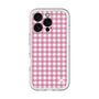 スリムプロテクションプレミアムケース［ Checkered Pink - ギンガムチェック ピンク ］