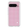 スリムプロテクションプレミアムケース［ Checkered Pink - ギンガムチェック ピンク ］